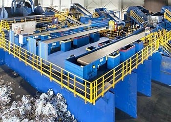 Commercial Waste treatment and recycling