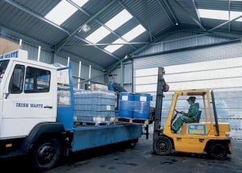 Packaged waste Services
