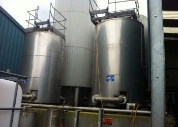 Solvent waste recovery