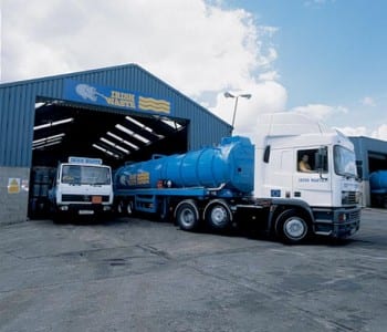 Hazardous liquid waste removal and transportation