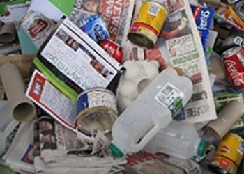 Paper/Cardboard and Plastic Recycling
